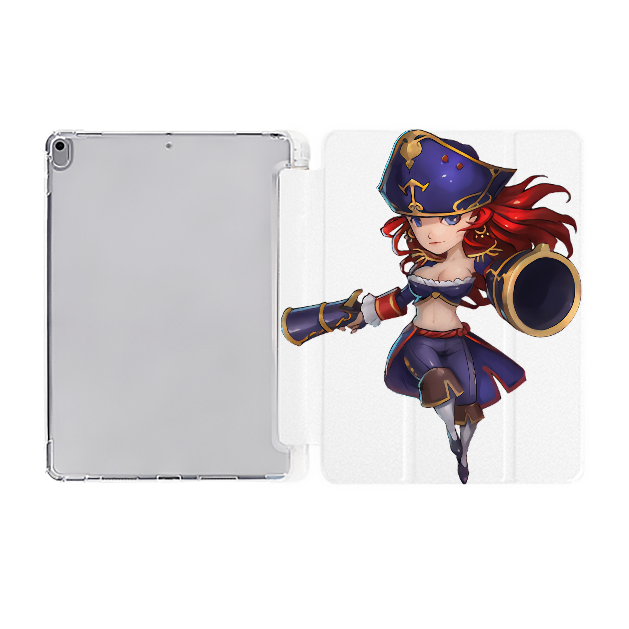 （画像用） リーグ・オブ・レジェンド League of Legends LOL IPad ケース ペン収納付き 三つ折りスタンド PUレザー×シリコン 対応機種9.5/10.5/10.9インチ